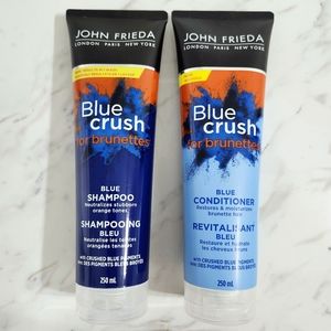 John Frieda • Blue Crush Shampoo + Conditioner